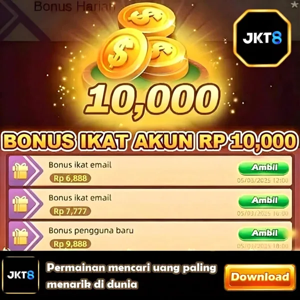 JKT8 APK Download Versi Terbaru