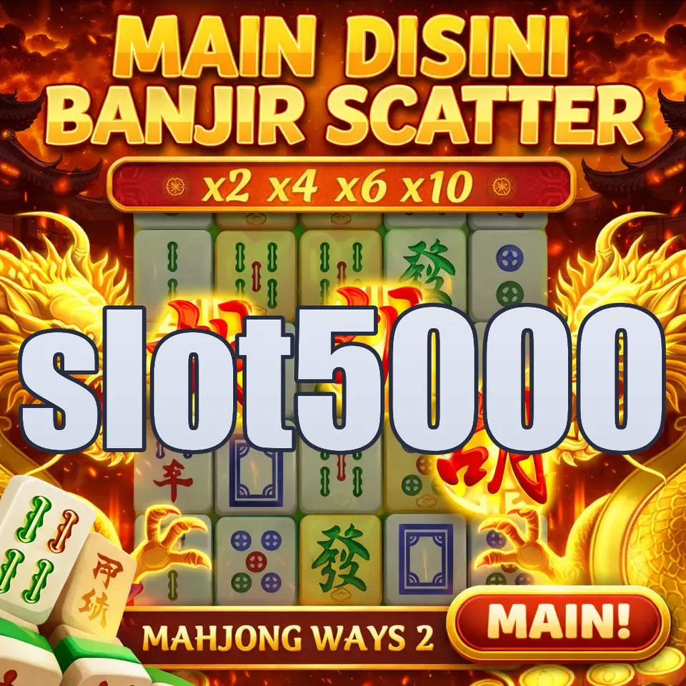 slot5000 Masuk
