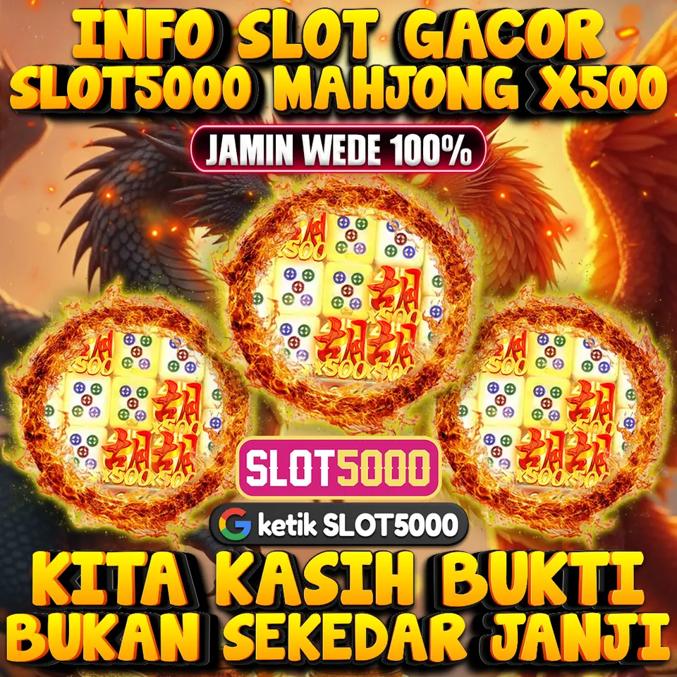 SLOT5000 APK Resmi Unduh Indonesia