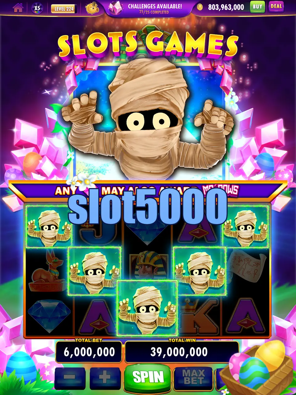slot5000 Tangkapan Layar - APK Resmi